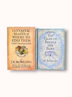 Harry Potter Fantastic Beasts & The Tales of Beetle the Bard book set